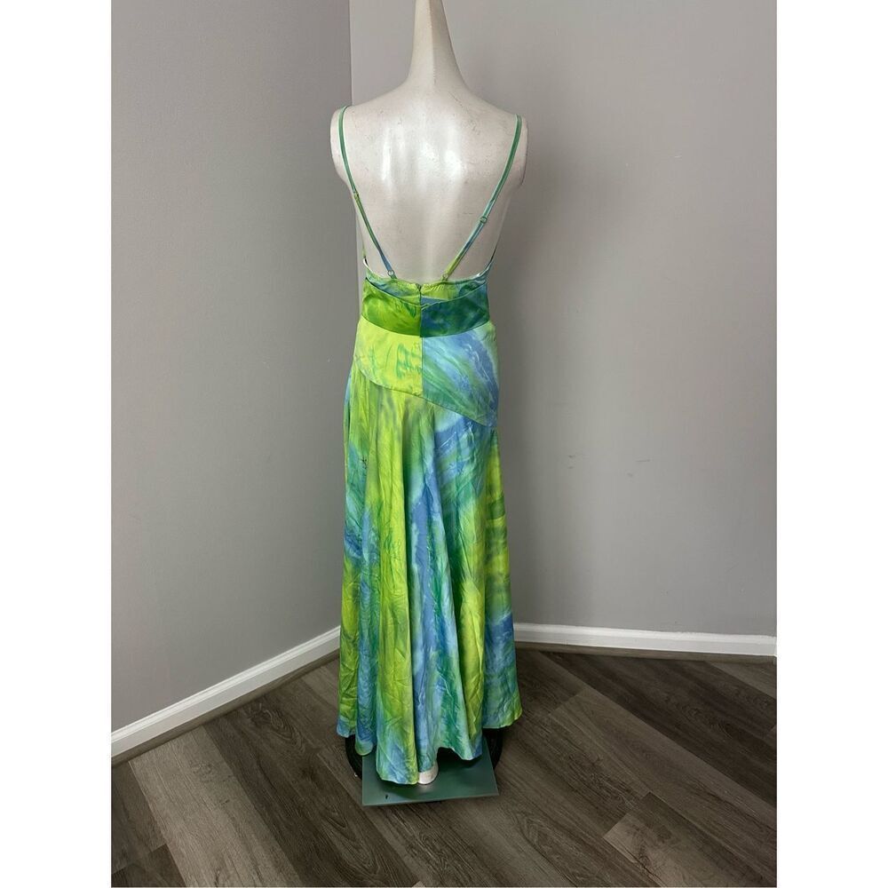 NWT Bronx and Banco x Revolve Leo Maxi Dress in Multicolor US 2 $680 - Picture 9 of 11